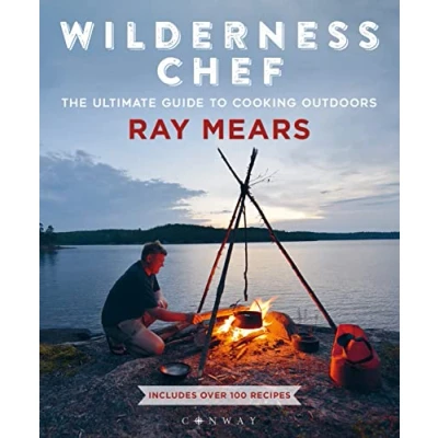 Afbeelding van Wilderness Chef: The Ultimate Guide to Cooking Outdoors