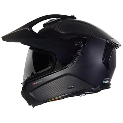 Afbeelding van Nolan X 552 Ultra Carbon Triplonero N Com Helm, carbon, afmeting L voor man