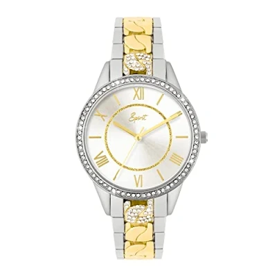 Afbeelding van Spirit Vrouwen analoog quartz horloge met roestvrij stalen band SPLX 4003, Twee Toon