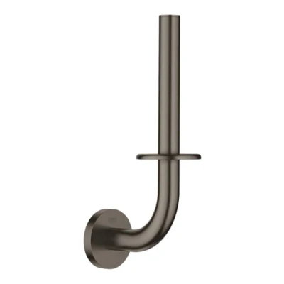 Afbeelding van Grohe Essentials reserverolhouder hard Graphite Geborsteld