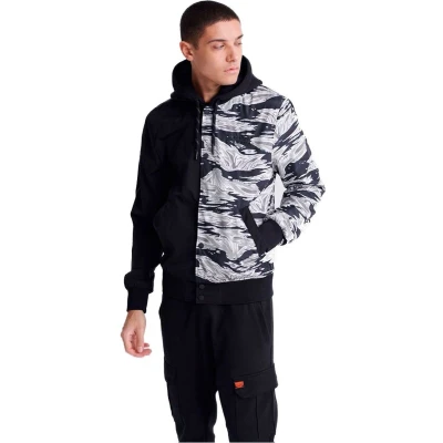 Afbeelding van Superdry Desert Alchemy Jas Zwart,Grijs L Man