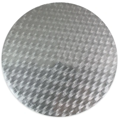 Afbeelding van PME Cakeboard Zilver Rond Ø27,5cm