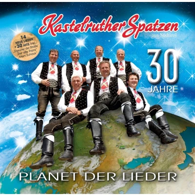 Afbeelding van Kastelruther Spatzen Planet Der Lieder (2 CD)