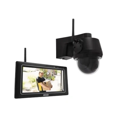 Afbeelding van ABUS EasyLook BasicSet PPDF17100 Bewakingscameraset Radiografisch 4 kanaals Met 1 camera 2304 x 1296 Pixel 2.4 GHz