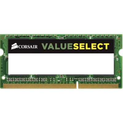 Afbeelding van Corsair ValueSelect CMSO4GX3M1C1600C11 4GB DDR3L SODIMM 1600MHz (1 x 4 GB)