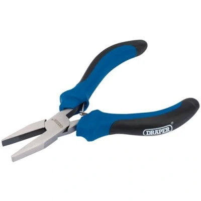Afbeelding van Draper 12536 Platte Neus Mini Tang met Zachte Grip, 115mm