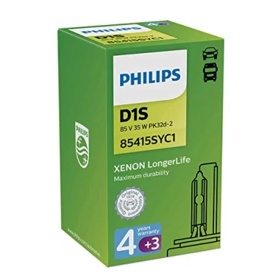 Afbeelding van Philips Longerlife D1S Xenon 85415SYS1 / C1