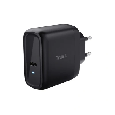 Afbeelding van Oplader Trust Maxo 65W USB C zwart