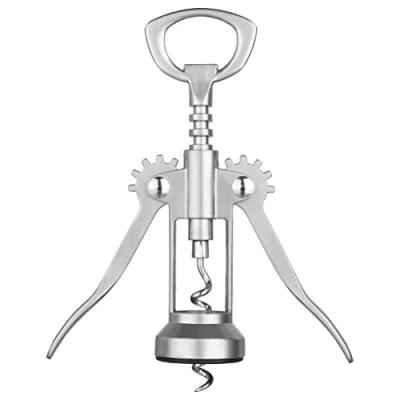 Afbeelding van Kurkentrekker zilver 6 x 3 17 cm Flesopeners
