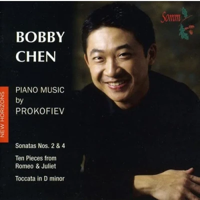 Afbeelding van Piano Music By Prokofiev