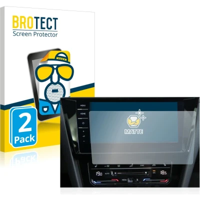 Afbeelding van BROTECT Screenprotector voor Volkswagen Arteon Shooting Brake 2021 Discover Pro Folie Beschermfolie matte (2 Stuks)