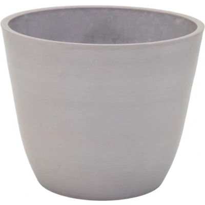Afbeelding van Pot MEGA COLLECTIES Ecostone Egg Ø 53 cm H 40 Taupe