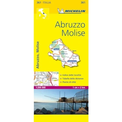 Afbeelding van Mapa Local Abruzzo, Molise
