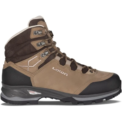 Afbeelding van Lowa Lady Light LL 221460 Bergschoenen Dames Humus Brown EU 37 12 Beige