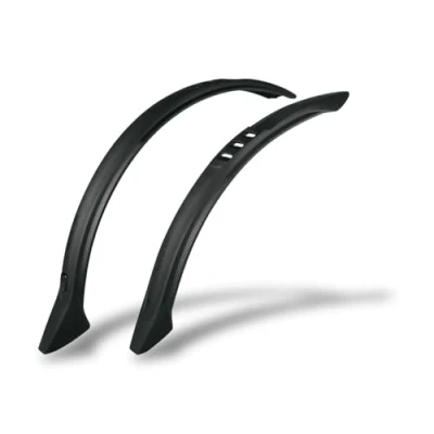 Afbeelding van SKS spatbord Velo 55 Junior Set, zwart, 24 inch, 11165