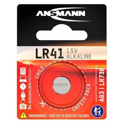 Afbeelding van Ansmann LR 41 (1,5V) battery