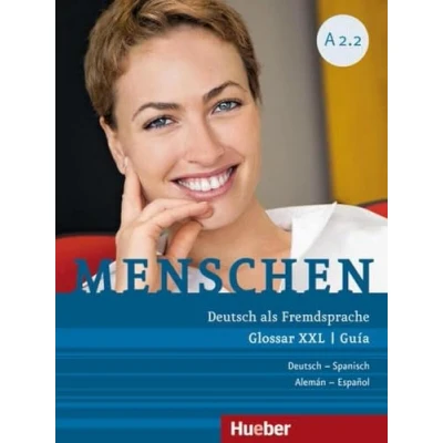 Afbeelding van Menschen A2/2. Glossar XXL Deutsch Spanisch Guía Alemán Español