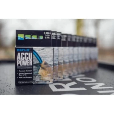 Afbeelding van Preston Reflo Accu Power 100m Maat : 0.11mm