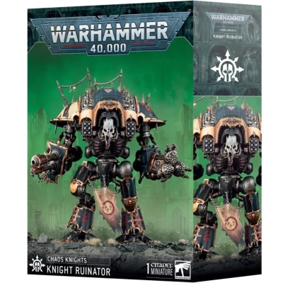 Afbeelding van Warhammer 40K Chaos Knights: Knight Ruinator
