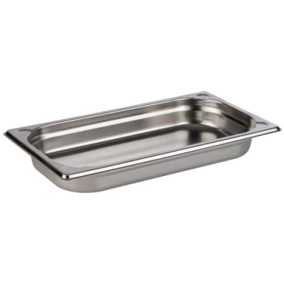 Afbeelding van APS 81301 GN 1/3 container, 32,5 x 17,6 cm, diepte: 40 mm roestvrij staal, 1,5 liter