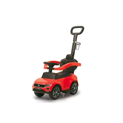 Afbeelding van Jamara Loopauto Volkswagen T Roc 3 in 1 Rood