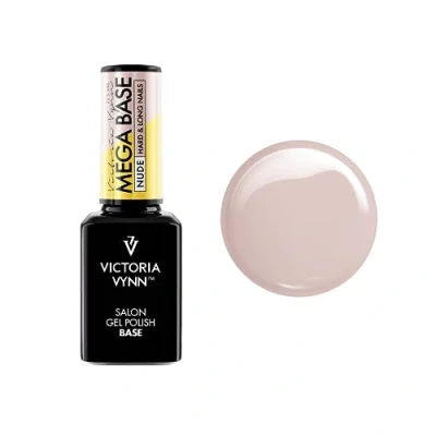 Afbeelding van Victoria Vynn Mega Base Harde &amp; lange nagels, uv led, hybride gel, nagellak, 15 ml, nude