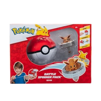 Afbeelding van Pokémon Battle Spinner Single Pack Eevee