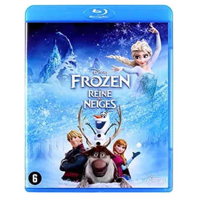 Afbeelding van Frozen (Blu ray)