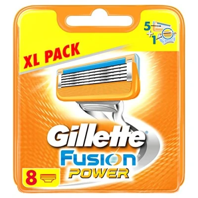 Afbeelding van Gillette Fusion Power 8 stuks Scheermesjes