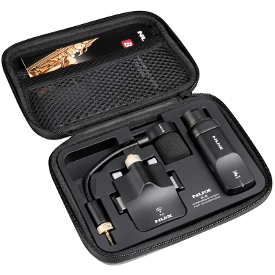 Afbeelding van Nux Pedals B6 Wireless System for Saxophone Draadloze pickup