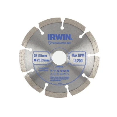 Afbeelding van Pro Performance diamantzaagblad 125mm voor haakse slijper, steen, gesegmenteerde rand