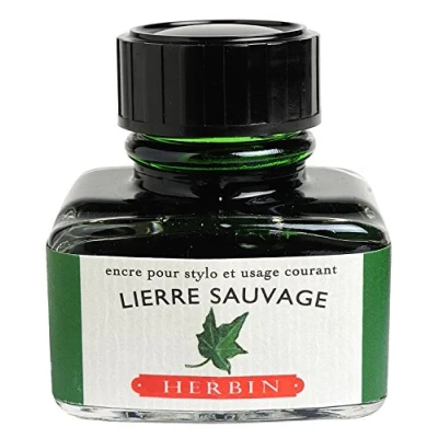 Afbeelding van Herbin Vulpen Inkt Wilde klimop 30 ml