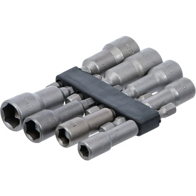Afbeelding van BGS Doppenset voor accuboormachine 6 13 mm 8 delig