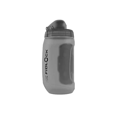 Afbeelding van Fidlock replacement bottle 450, transparant zwart, eenheidsmaat
