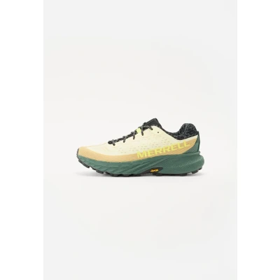Afbeelding van Merrell Agility PEAK Trail hardloopschoenen, Heren, Maat: 47, Beach Textiel/ synthetisch