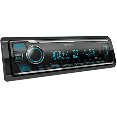 Afbeelding van Kenwood KMM BT508DAB autoradio 1 din dab+ bluetooth usb