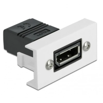 Afbeelding van Delock Easy 45 DisplayPort Modul gerade 22,5 x mm