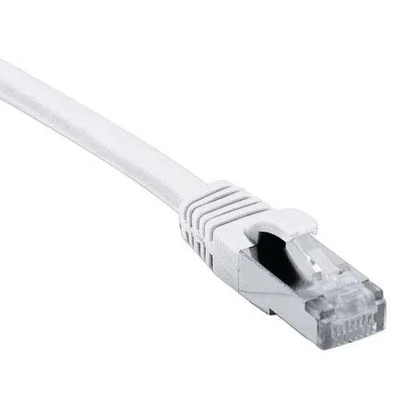 Afbeelding van Connect 25 m Full Copper RJ45 Cat.6a S/FTP LSZH Snagless Patchkabel Wit