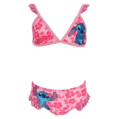 Afbeelding van Lilo &amp; Stitch Bikini Roze Maat 3/4 Jaar 8721122785850