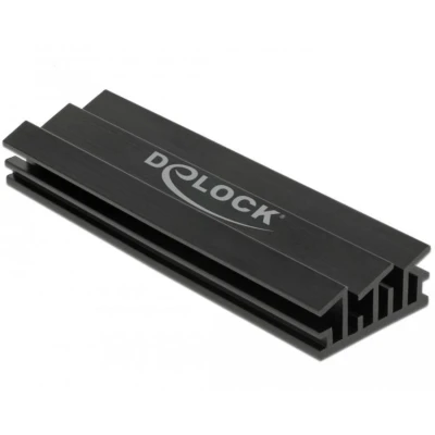 Afbeelding van Delock koellichaam 70 mm voor M.2 module zwart