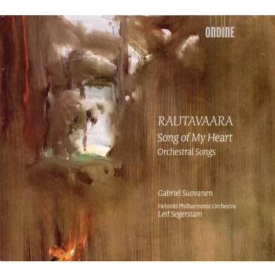 Afbeelding van Gabriel Suovanen, Helsinki Philharmonic Orchestra, Leif Segerstam Rautavaara: Songs Of My Heart, Orchestral (CD)