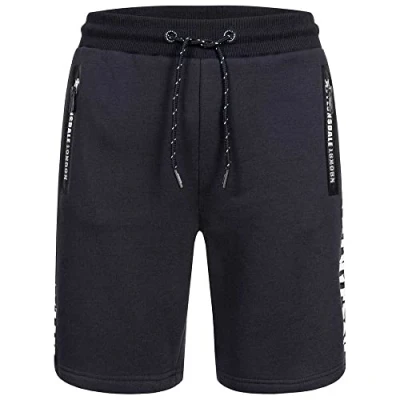 Afbeelding van Lonsdale Adbaston Shorts, Heren, Maat: 3XL, Dark navy
