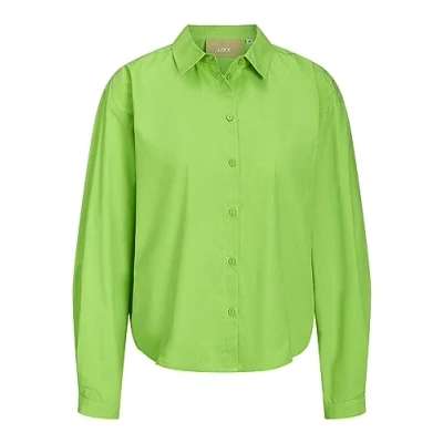 Afbeelding van JJXX Mission LS Relax NOOS Overhemdblouse, Dames, Maat: XS, Green flash
