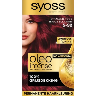 Afbeelding van Syoss Color Oleo Intense 5 92 stralend rood haarverf 1 set