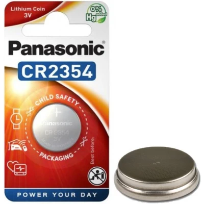 Afbeelding van Panasonic CR2354 3V Lithium knoopcel batterij 12 stuks