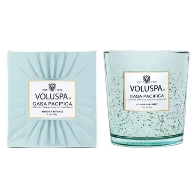 Afbeelding van Voluspa Geurkaars Vermeil Casa Pacifica Candle Boxed