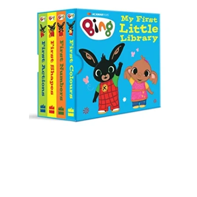 Afbeelding van Bing: My First Little Library