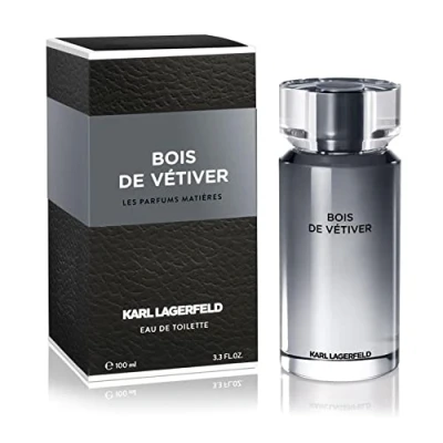 Afbeelding van Karl Lagerfeld Bois de Vetiver Eau Toilette 100 ml