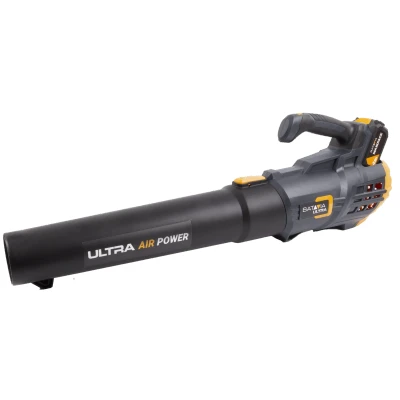 Afbeelding van Bladblazer 18V Excl. Accu en Oplader Perfecte blazer voor het effectief opruimen van bladeren, grasmaaisel verschillende vormen vuil afval Ultra