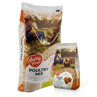 Afbeelding van Duvoplus Kippenvoer Kip Leggraan Mix 20kg 1st